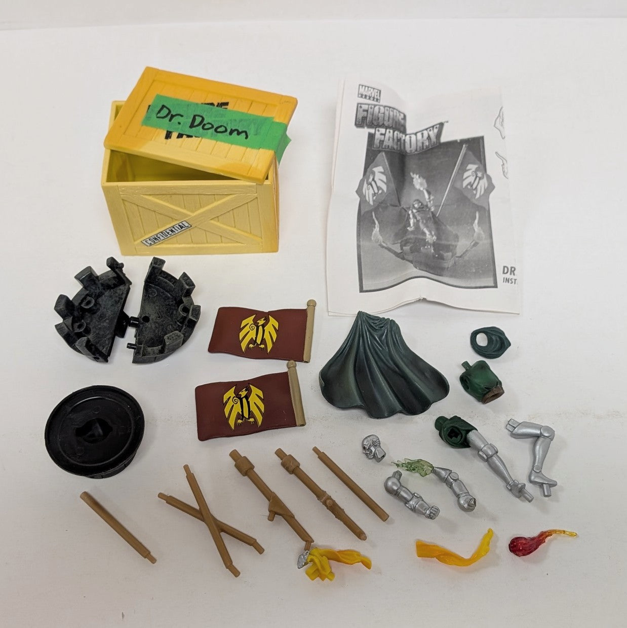 Figurine Marvel Heroes - Dr Doom (d'occasion)