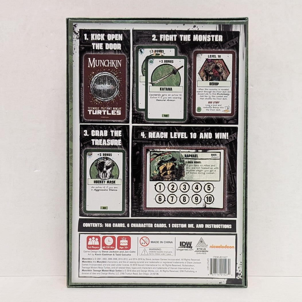 Munchkin Teenage Mutant Ninja Turtles (English) (Used)