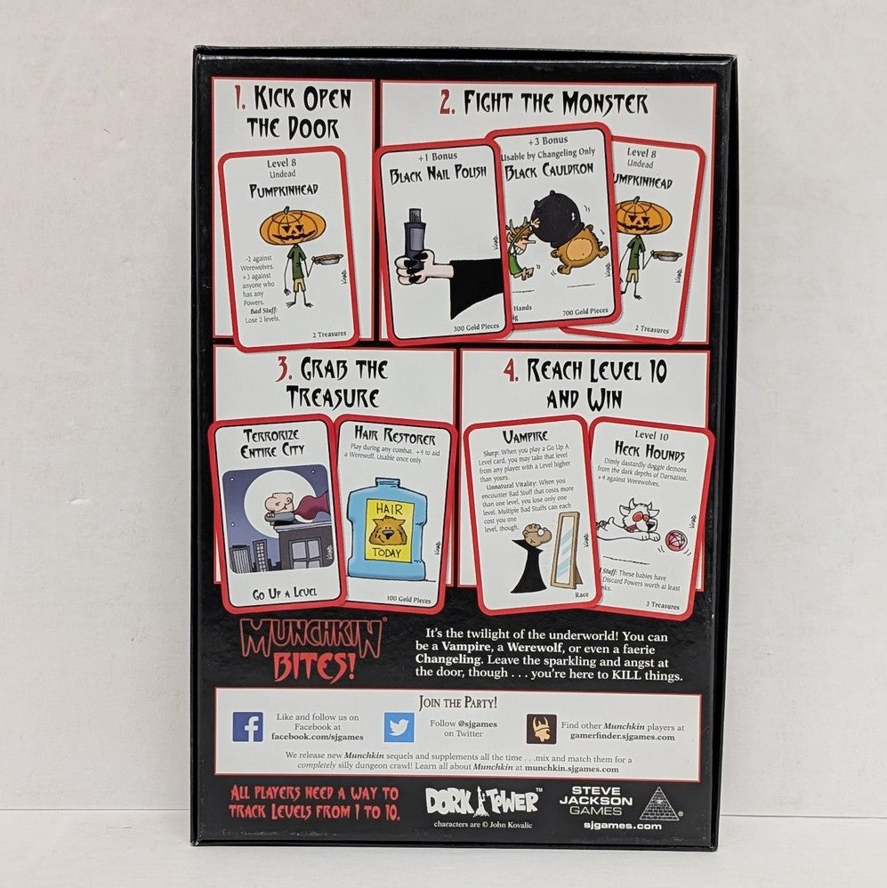 Munchkin Bites + Munchkin Bites 2 (Anglais) (Lot)