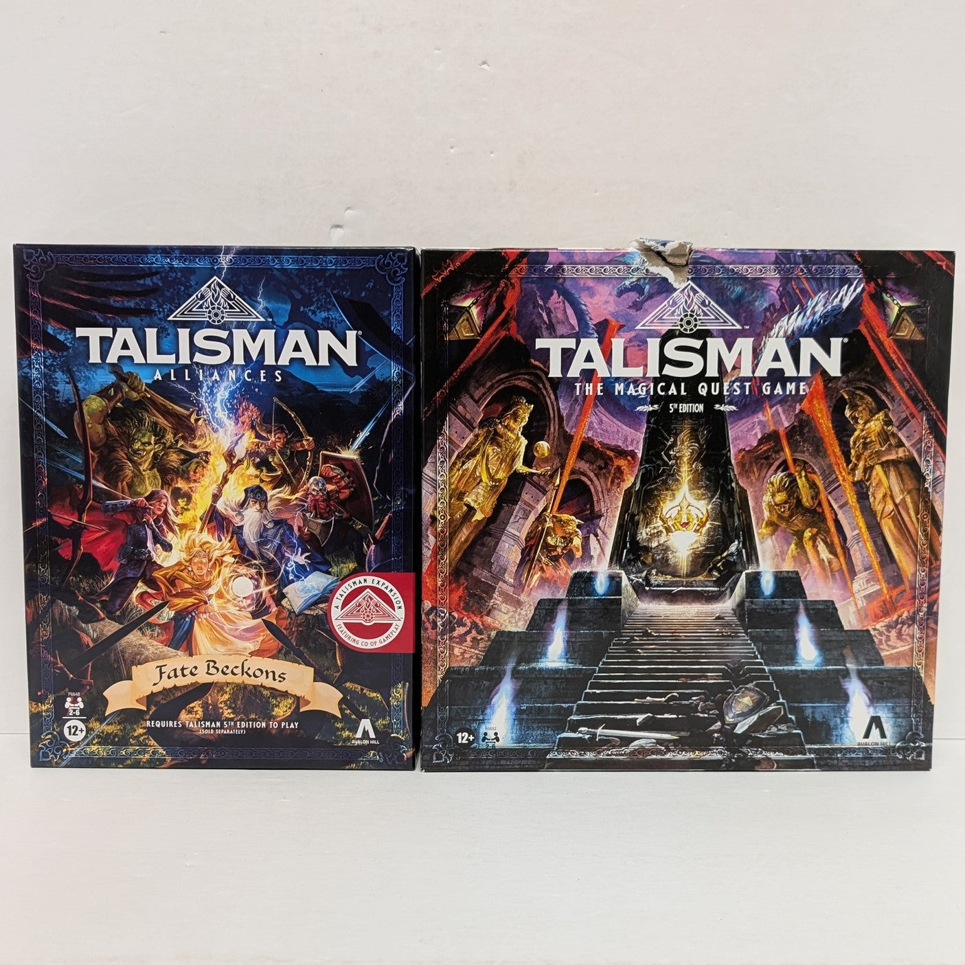 Talisman 5E + Fate Beckons Expansion (Bundle) (Used)