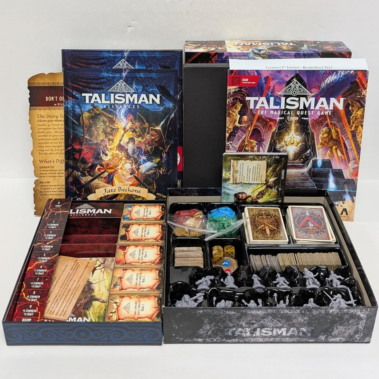 Talisman 5E + Fate Beckons Expansion (Bundle) (Used)