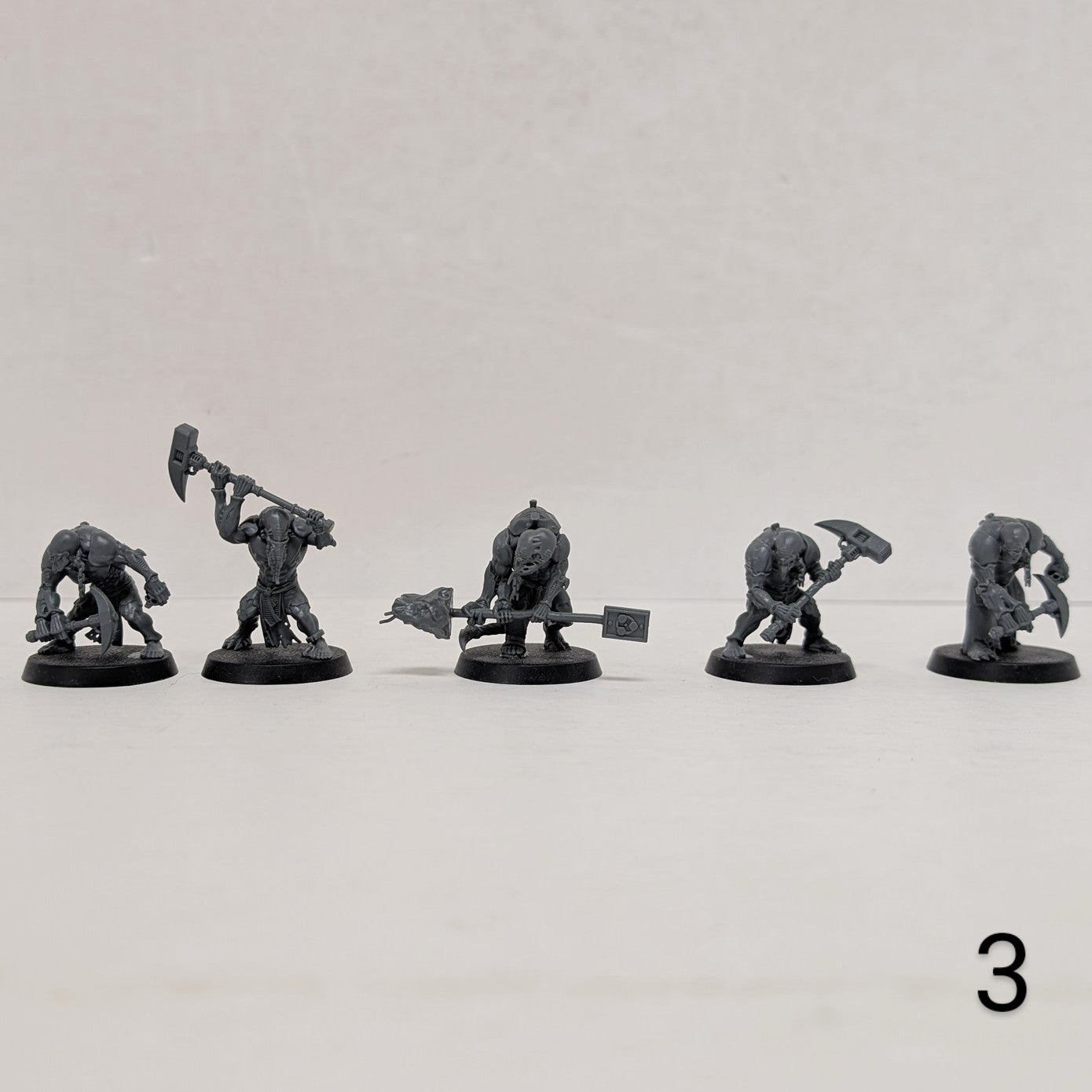 Genestealer Cults: Aberrants (Used) (3)