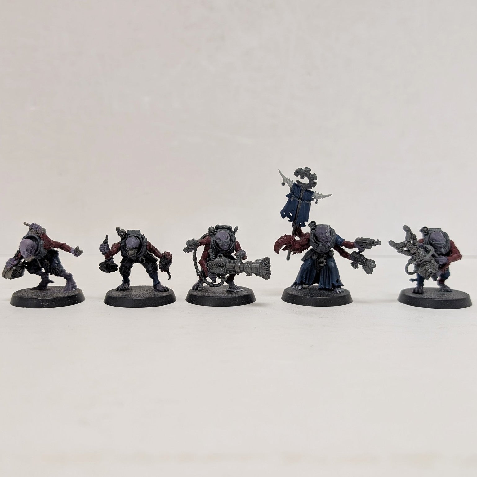Genestealer Cults: Acolyte Hybrids (Used) (1)