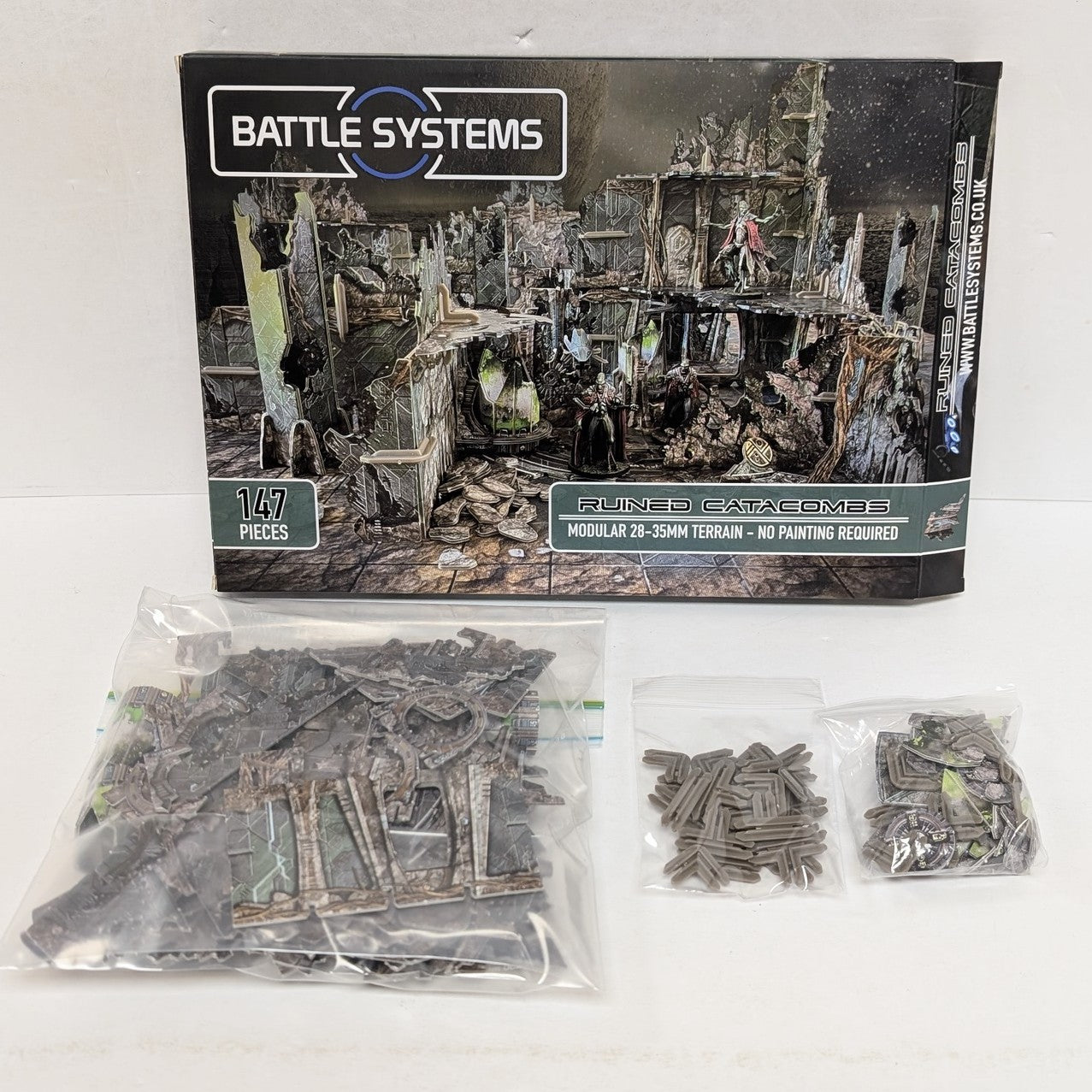 Battle systems: Ruined Catacombs (Used)