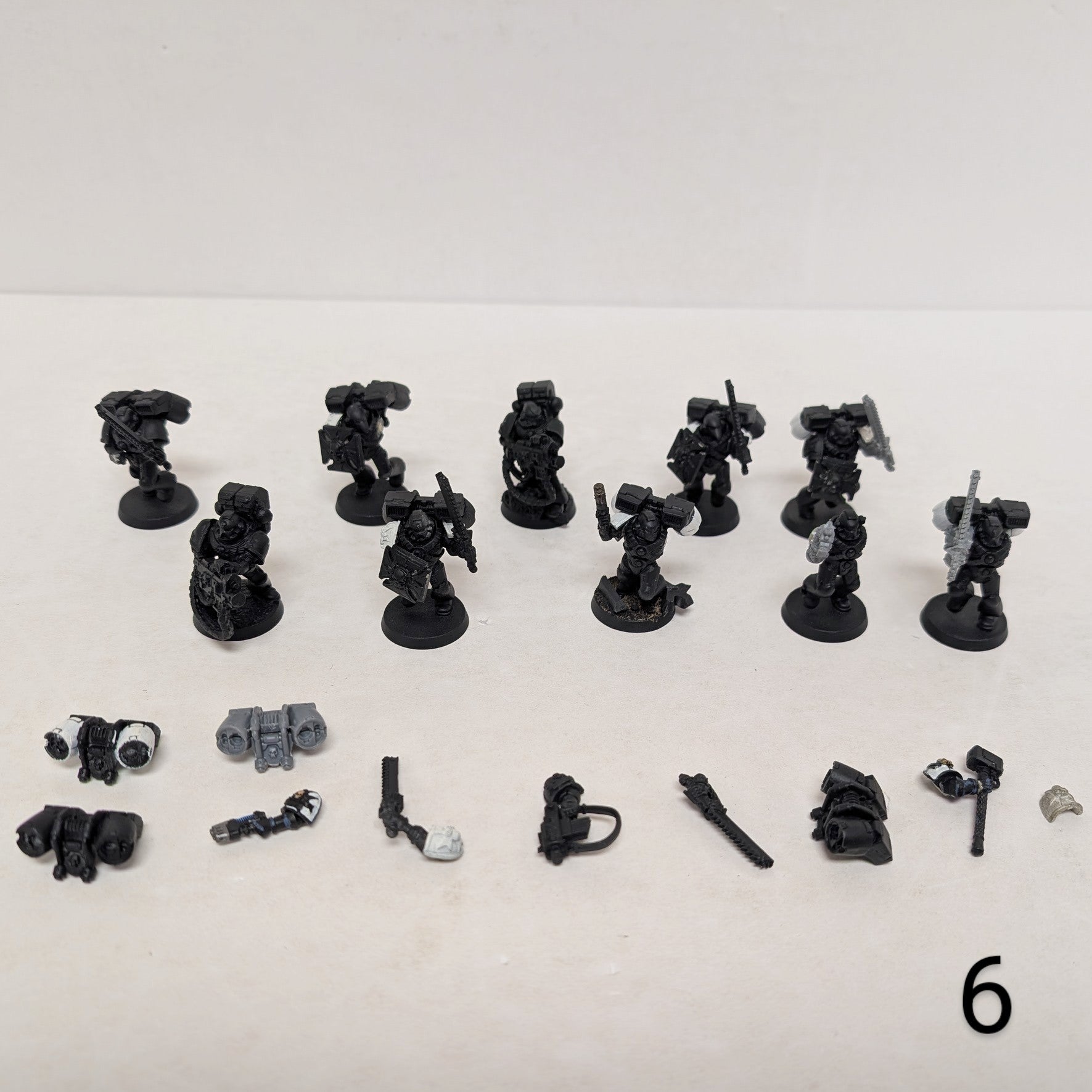 Space Marines: Tactical Squad (Used) (6)