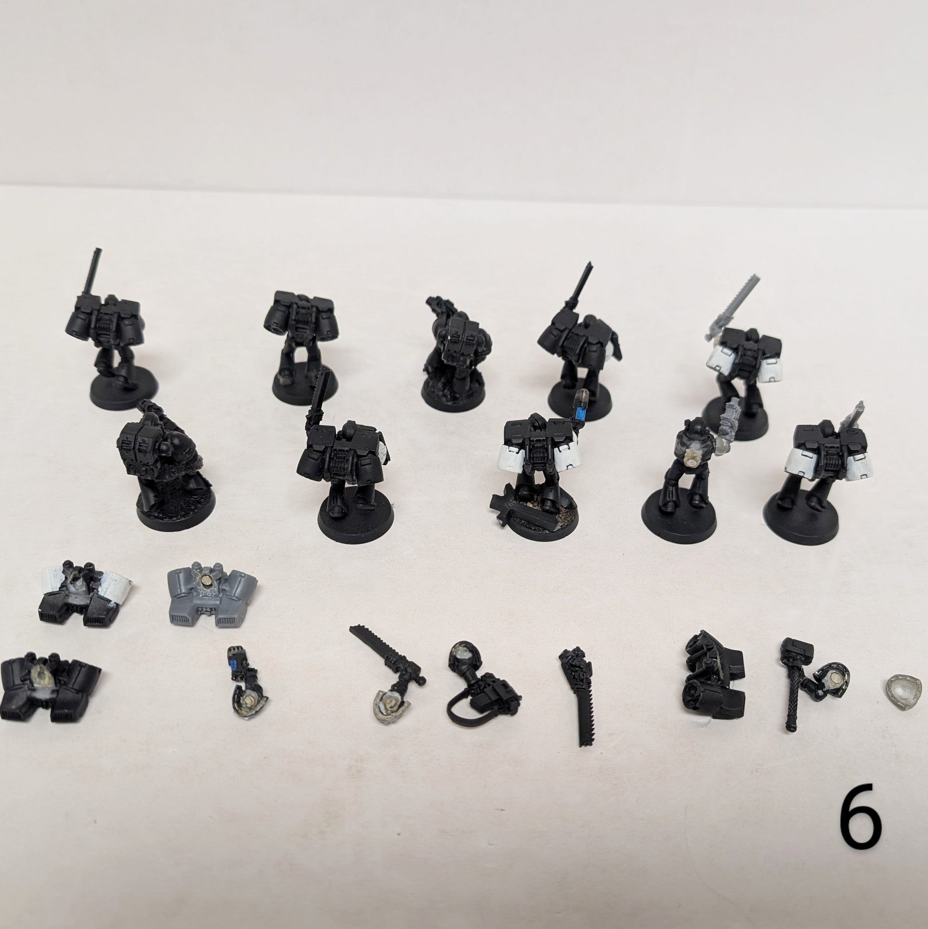 Space Marines: Tactical Squad (Used) (6)