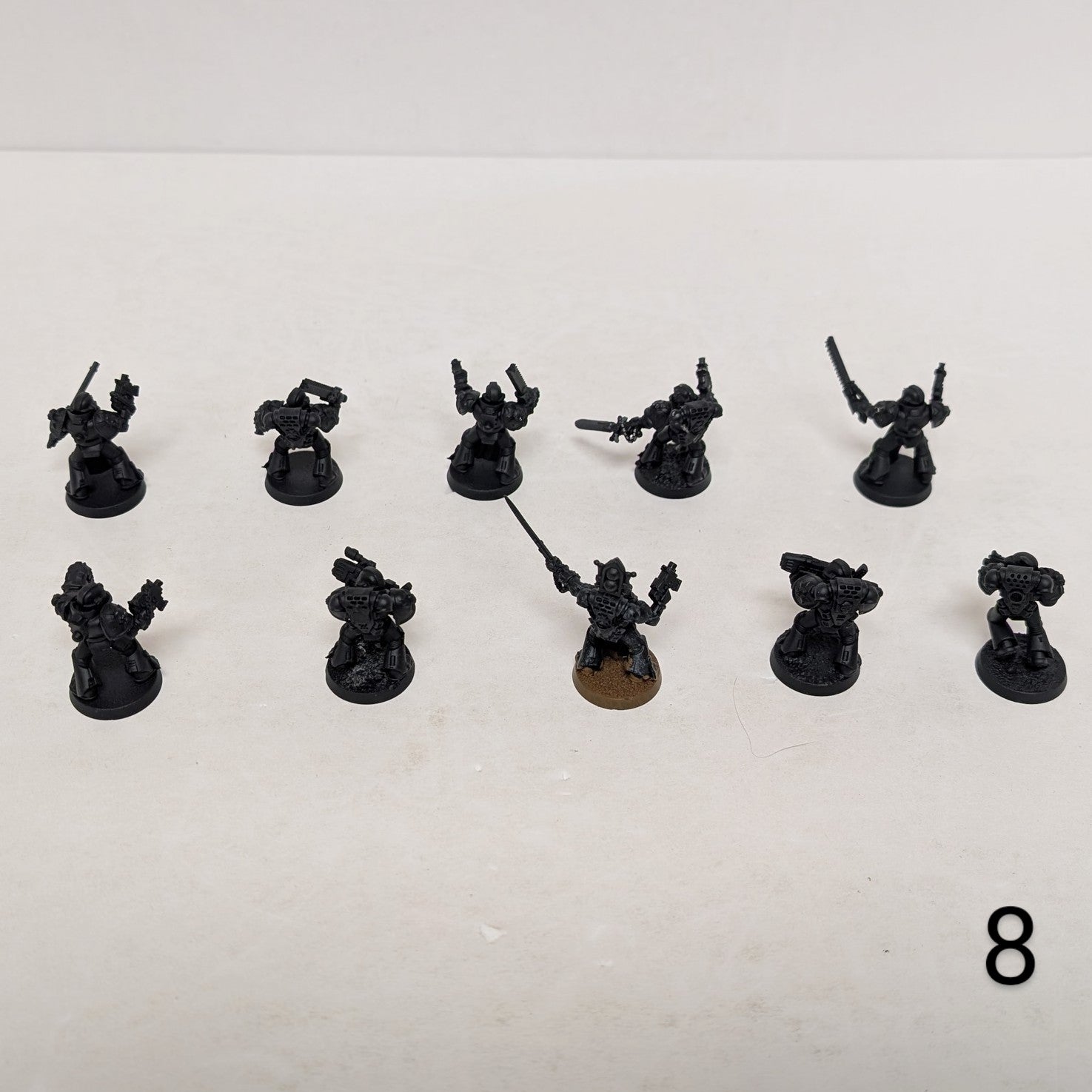 Space Marines: Tactical Squad (Used) (8)