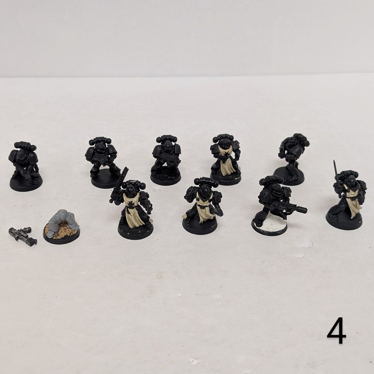Space Marines: Tactical Squad (Used) (4)