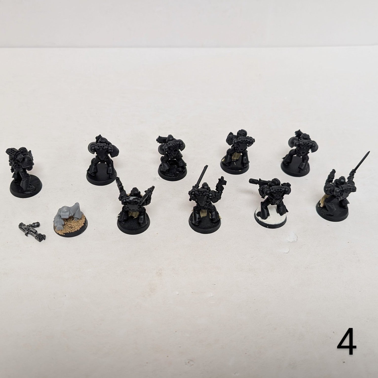 Space Marines: Tactical Squad (Used) (4)