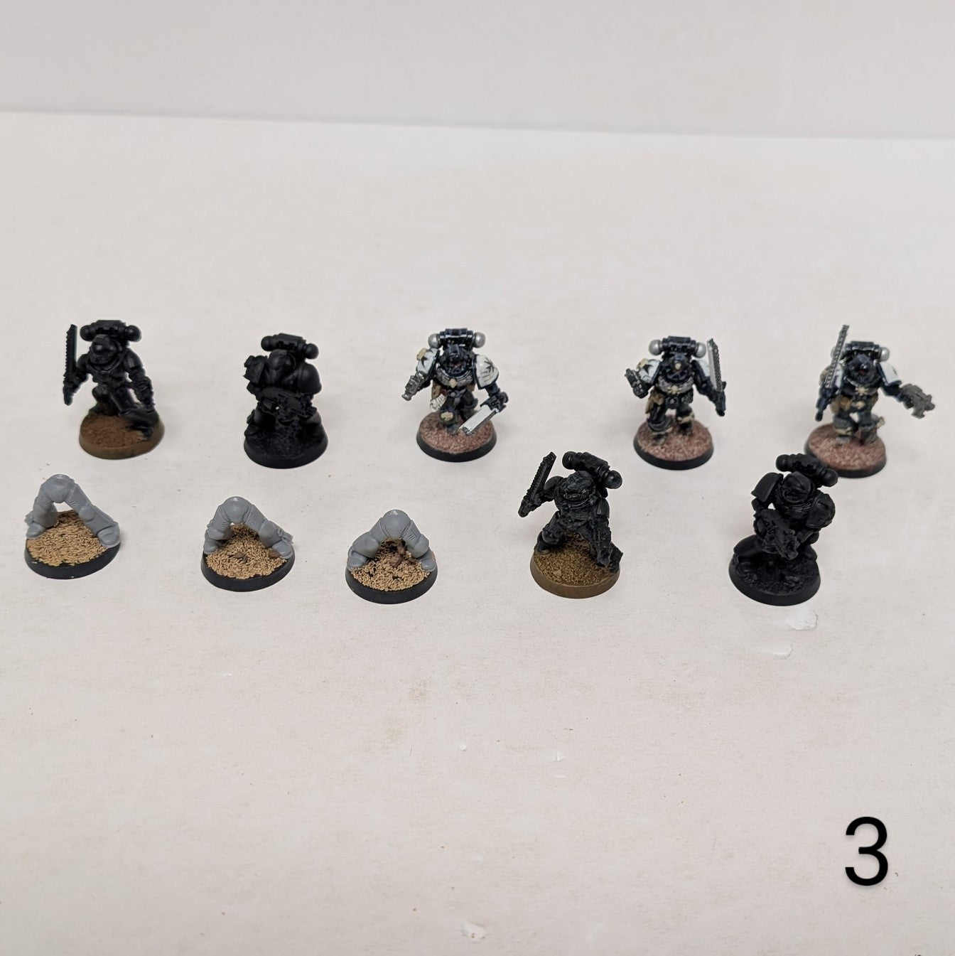 Space Marines: Tactical Squad (Used) (3)