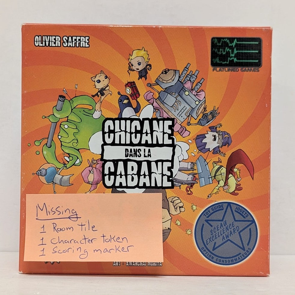 Chicane dans la Cabane (French) (Used)