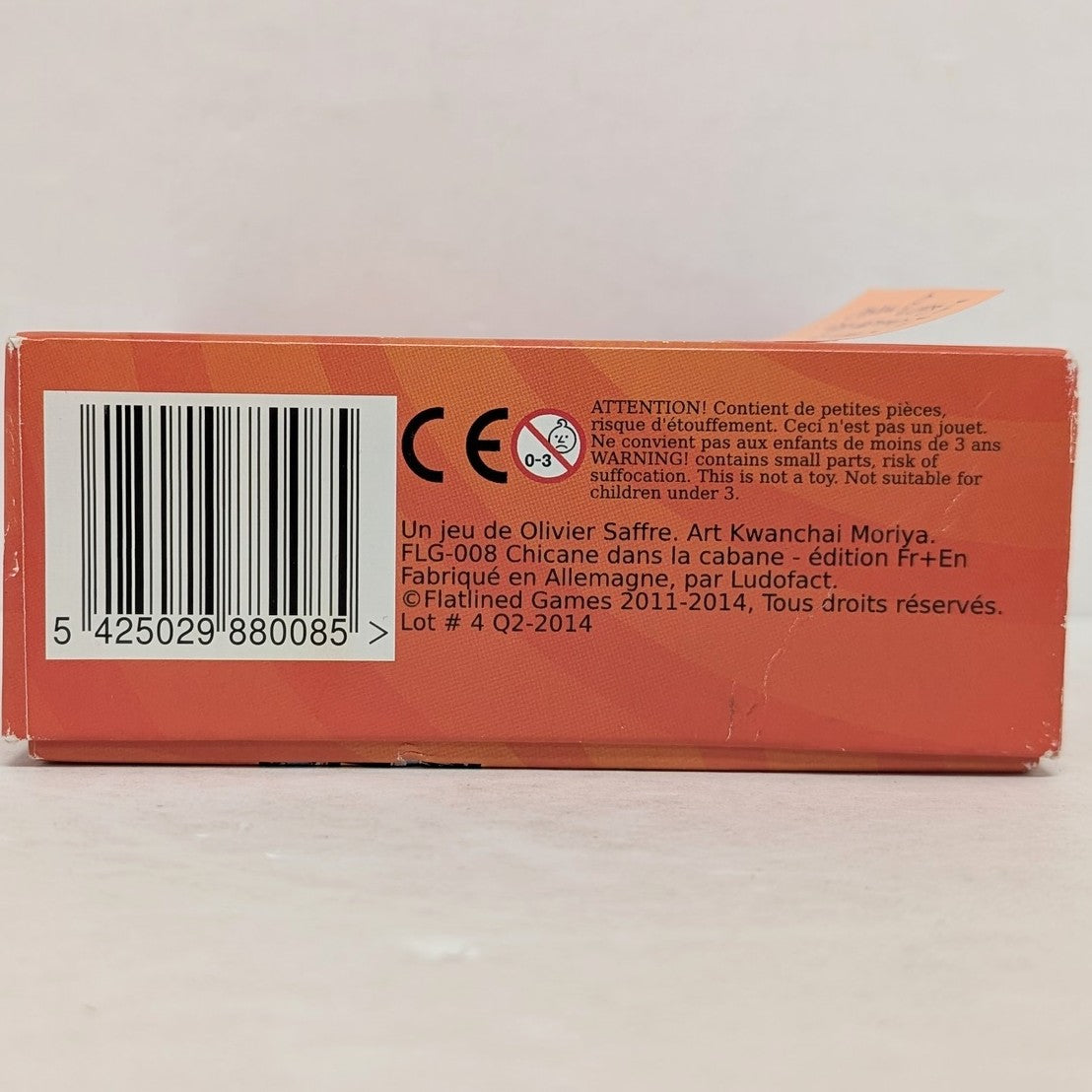 Chicane dans la Cabane (French) (Used)