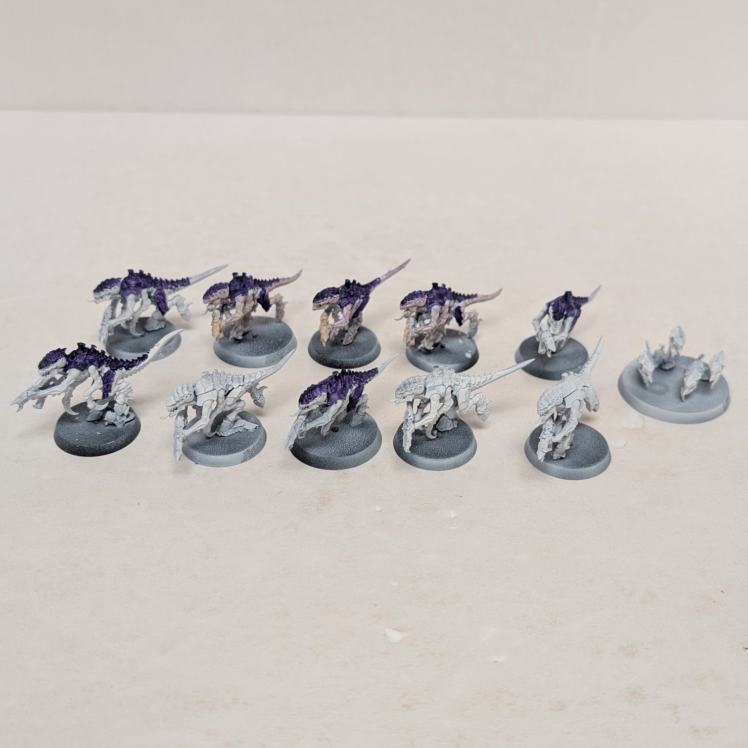 Tyranides : Termagants (utilisés) (1)