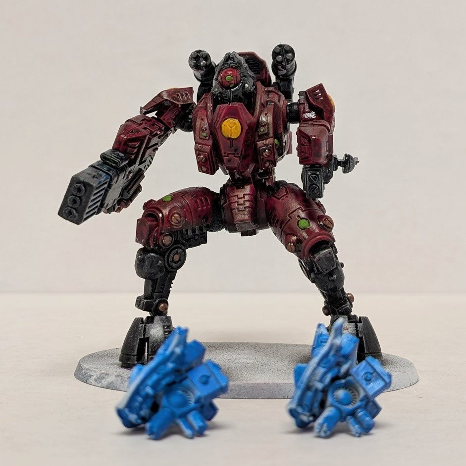 Empire T'au : Combinaison de combat XV95 Ghostkeel (Occasion)