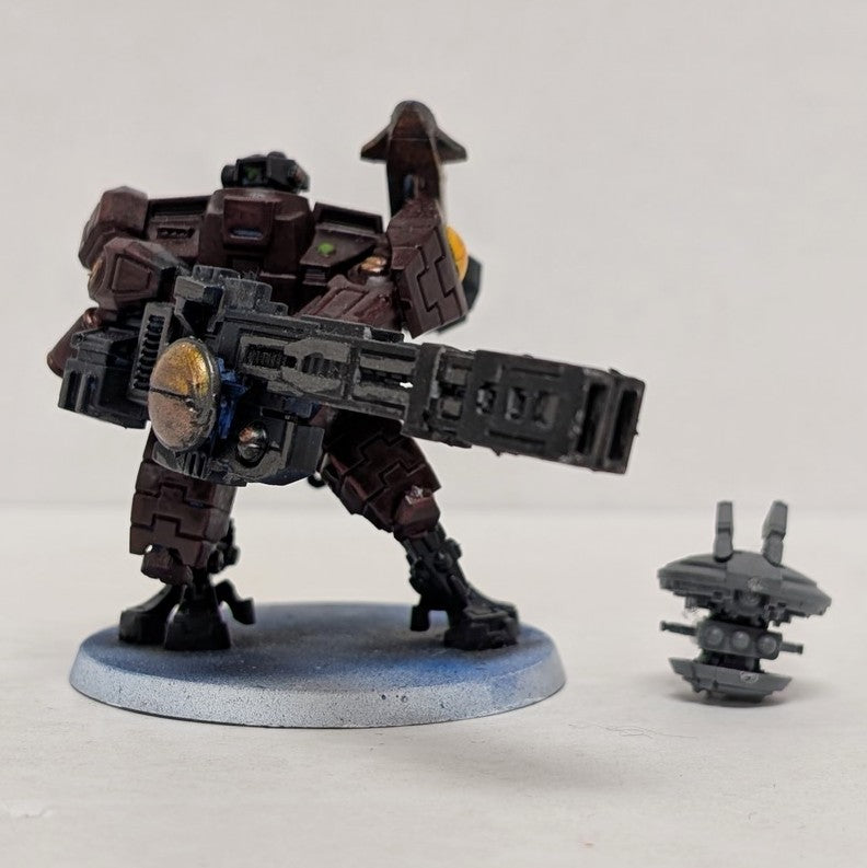 Empire T'au : Combinaison de combat XV88 Broadside (Occasion) (3)