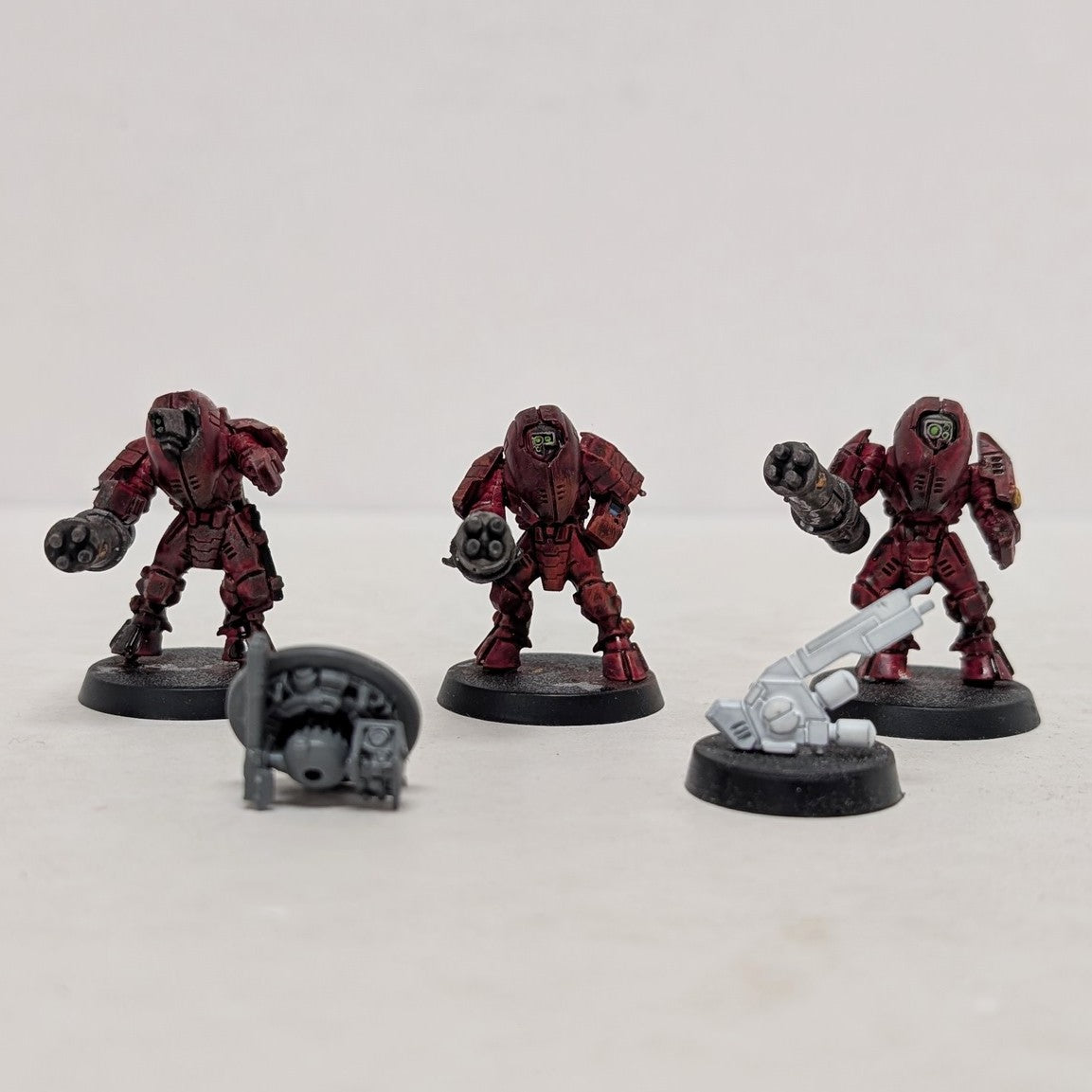 Empire T'au : Combinaisons de combat furtives (Occasion)