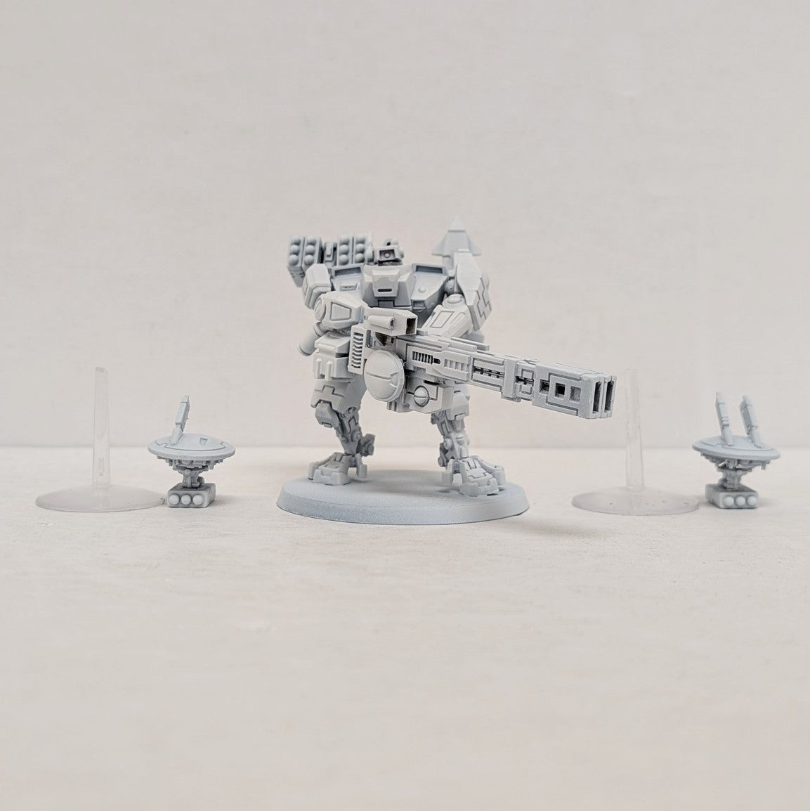 Empire T'au : Combinaison de combat XV88 Broadside (Occasion)