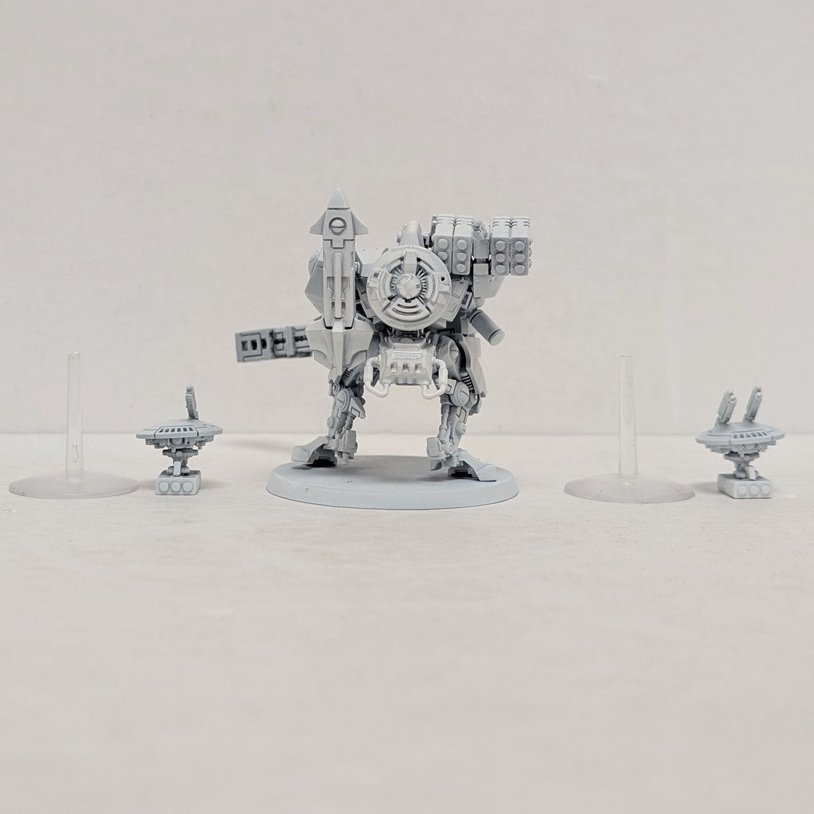 Empire T'au : Combinaison de combat XV88 Broadside (Occasion)