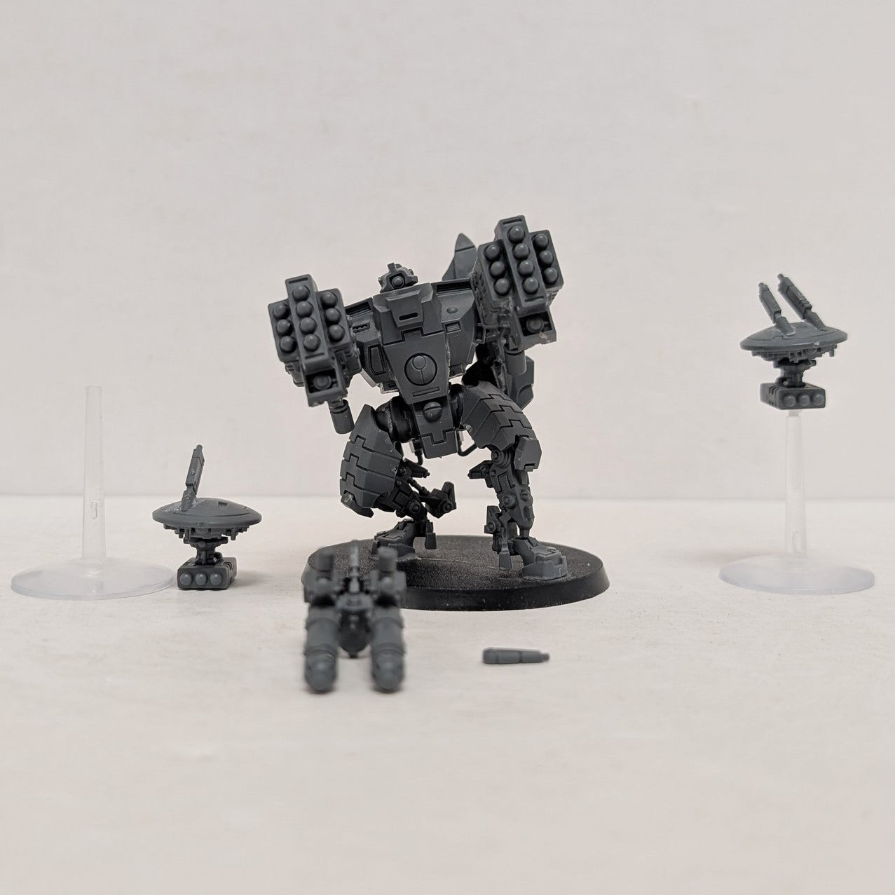 Empire T'au : Combinaison de combat XV88 Broadside (Occasion) (2)