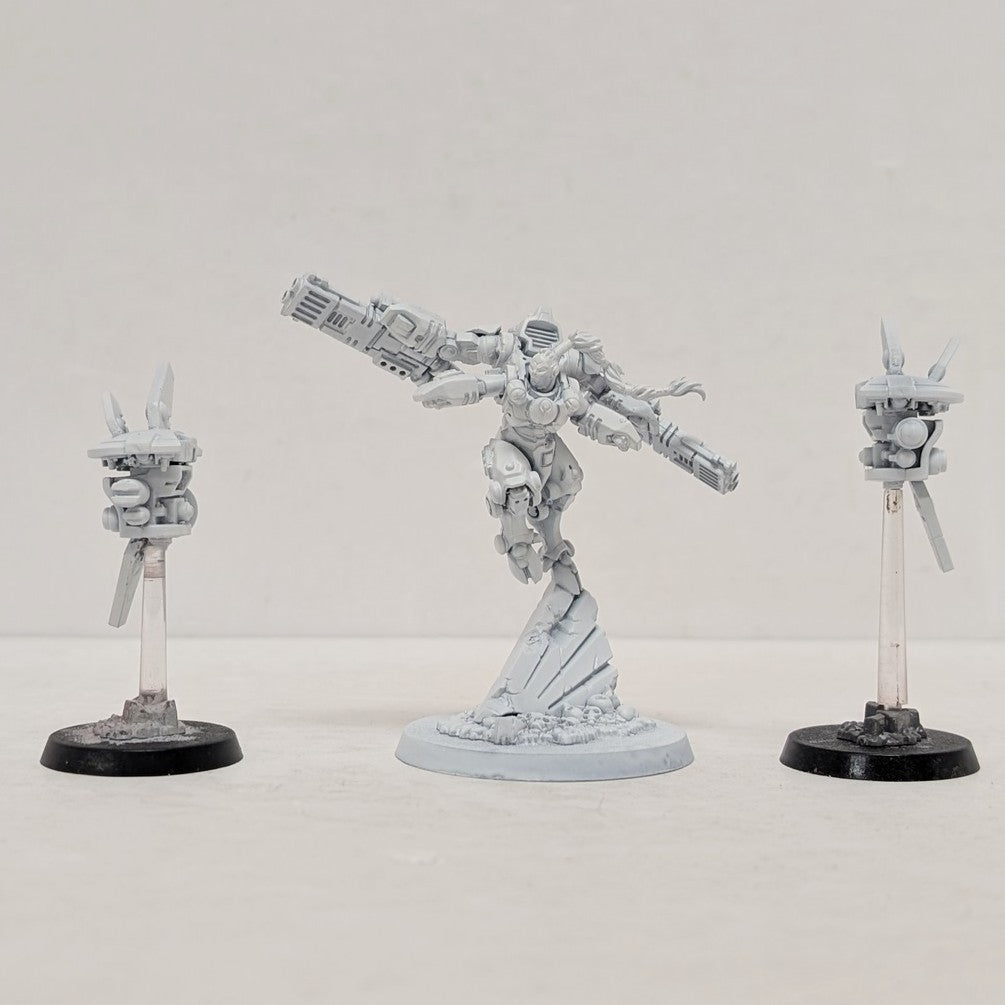 Empire T'au : Commandant Shadowsun (Occasion)
