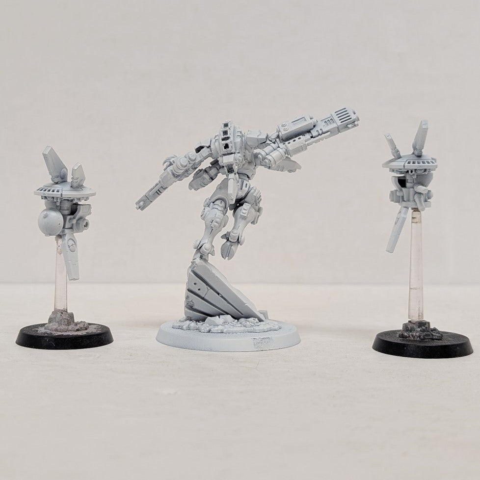 Empire T'au : Commandant Shadowsun (Occasion)
