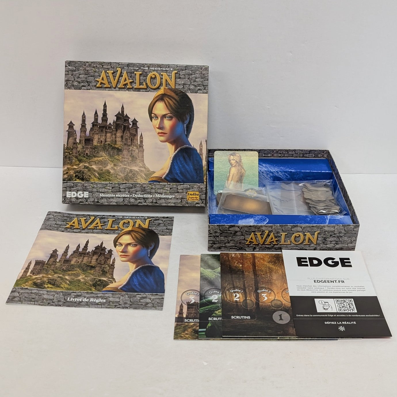 The Resistance: Avalon (French) (Used)