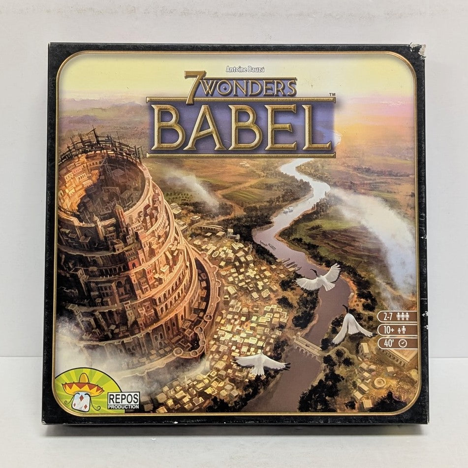 7 Wonders Babel Expansion (French) (Used)