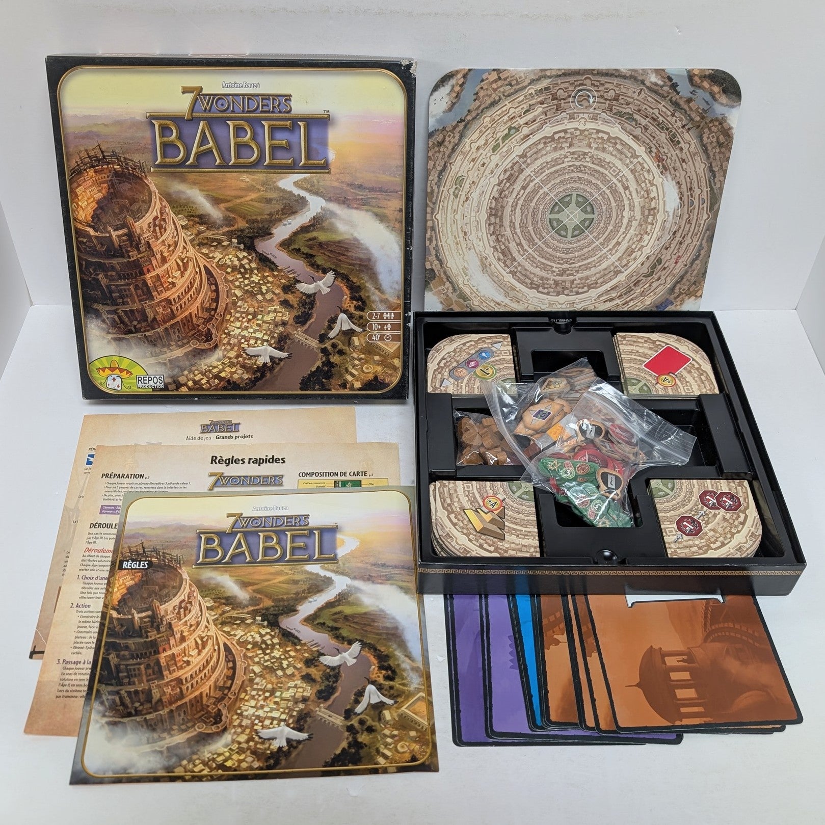 7 Wonders Babel Expansion (French) (Used)