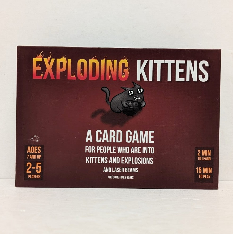 Exploding Kittens (Anglais) (Occasion) (2)