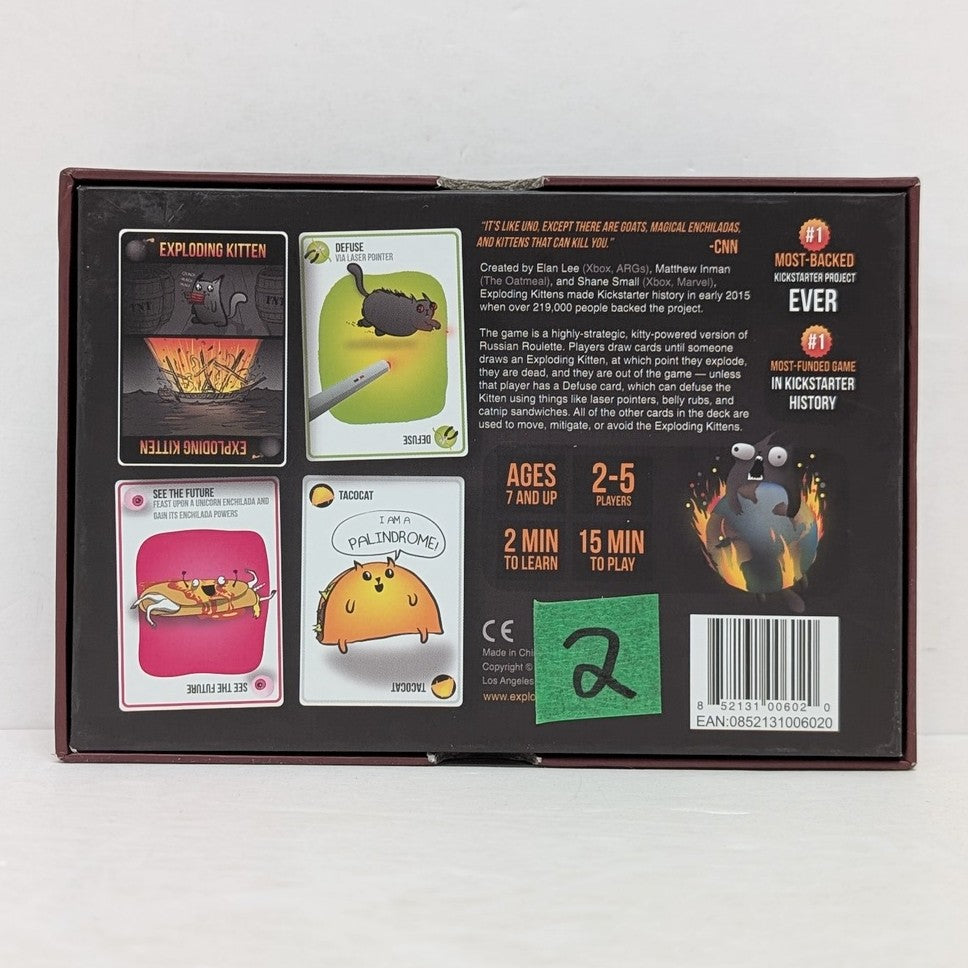 Exploding Kittens (English) (Used) (2)