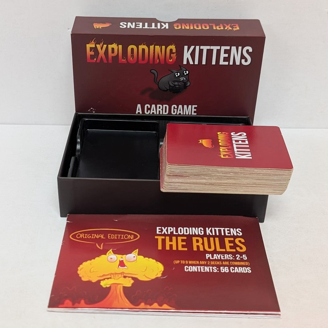 Exploding Kittens (Anglais) (Occasion) (2)
