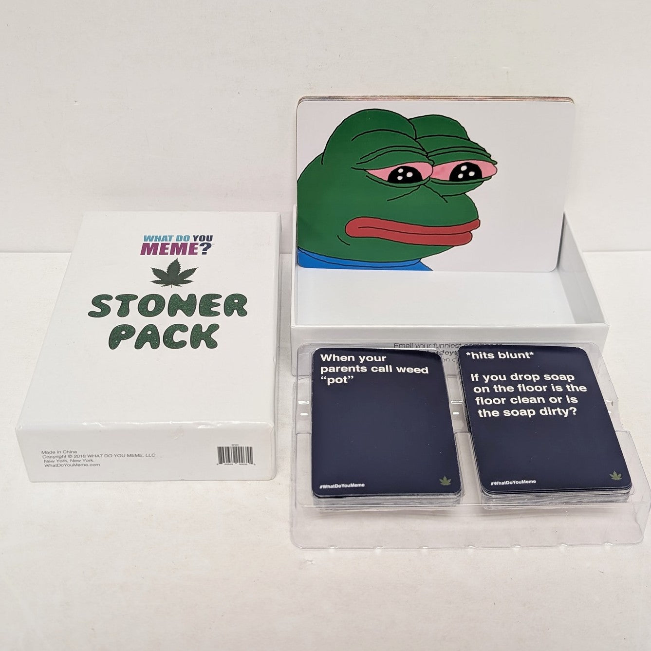 What Do You Meme? Stoner Pack (Used)