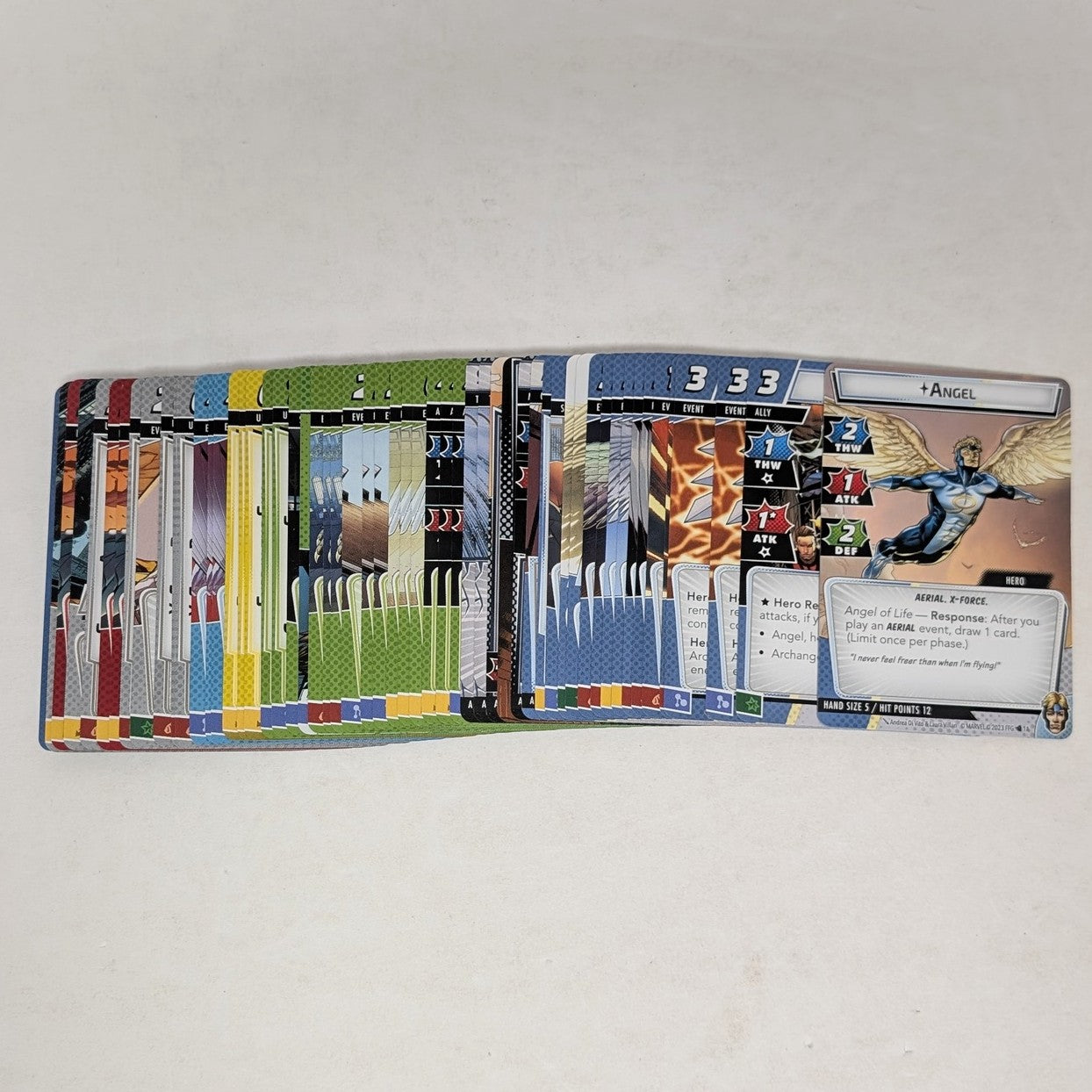 Marvel Champions: Angel - Hero Pack (English) (Used)