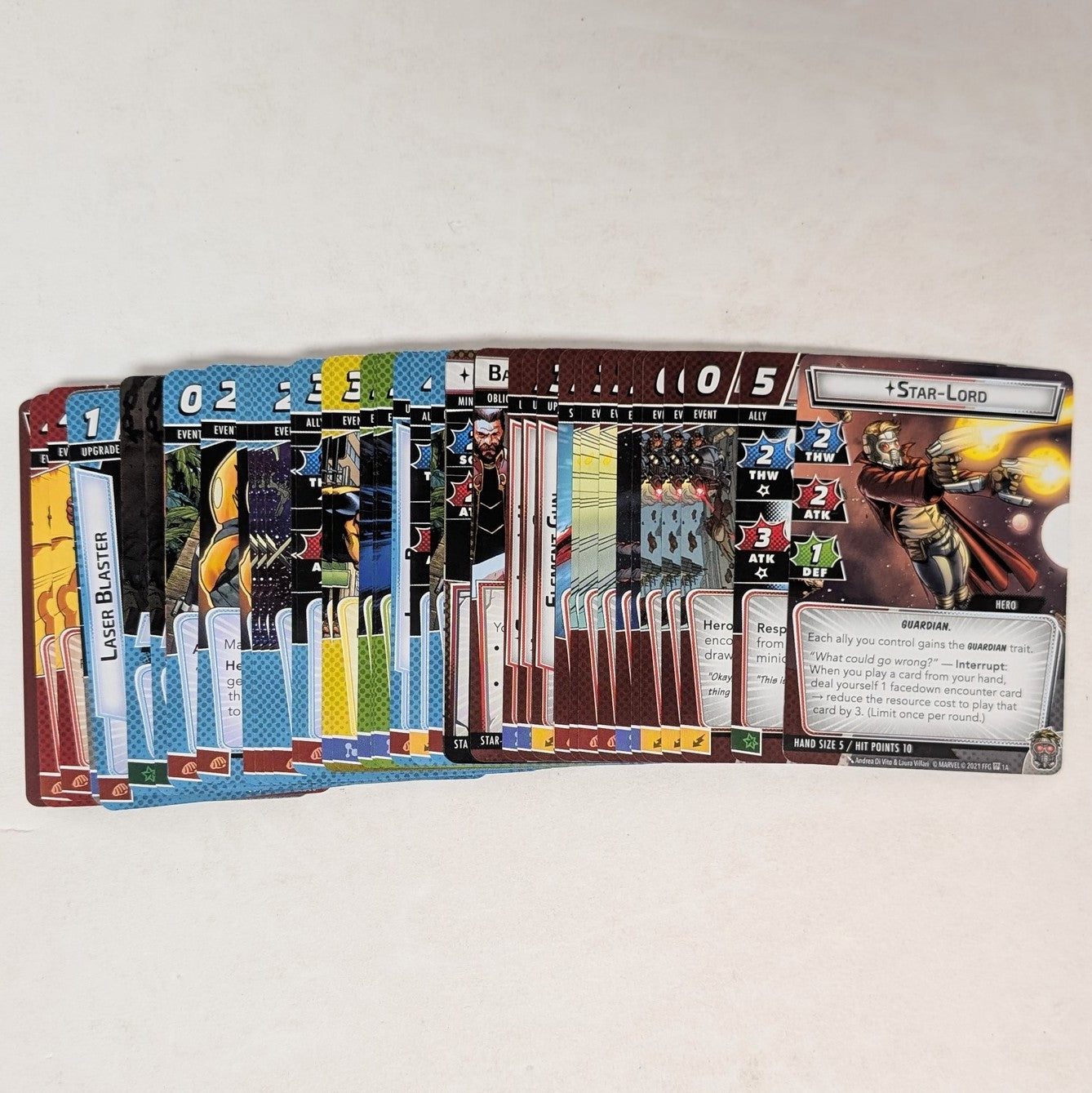 Marvel Champions: Star-Lord - Hero Pack (English) (Used)