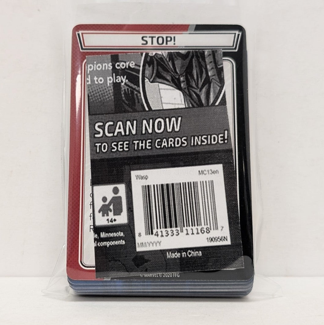 Marvel Champions : Wasp - Pack Héros (Anglais) (Occasion)