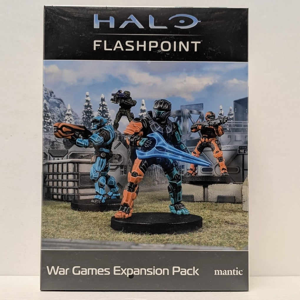 Halo Flashpoint: War Games Expansion Pack