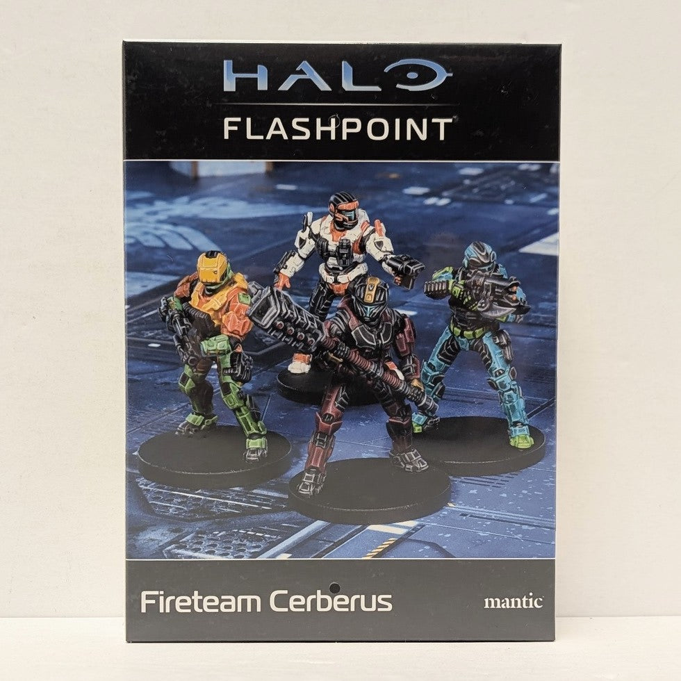 Halo Flashpoint: Fireteam Cerberus