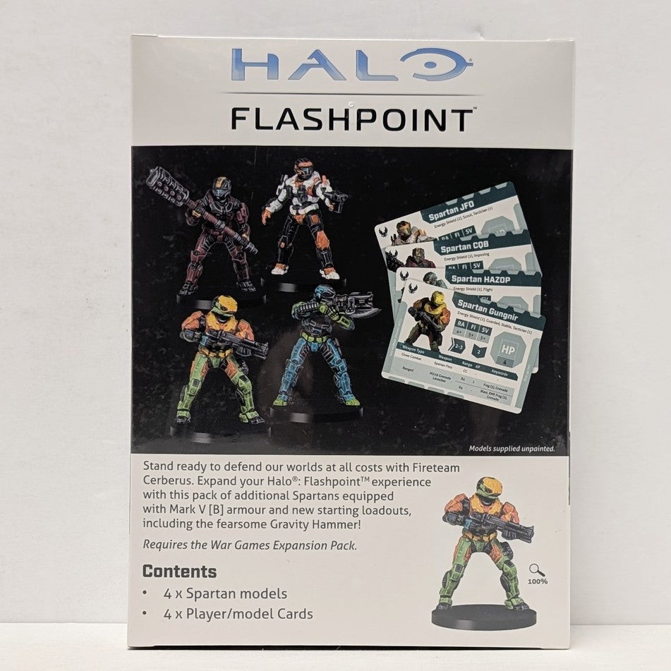 Halo Flashpoint : L'escouade Cerberus