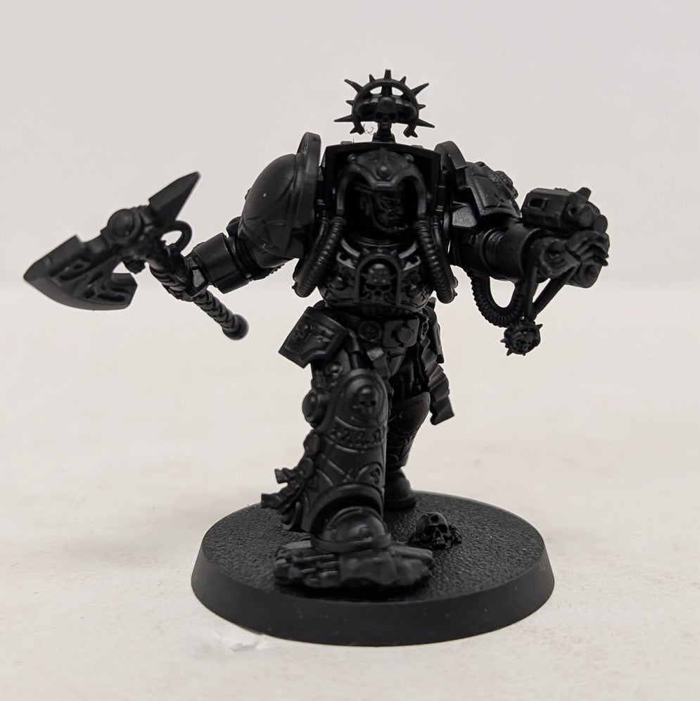 Space Marines : Bibliothécaire en armure Terminator (1) (Occasion)