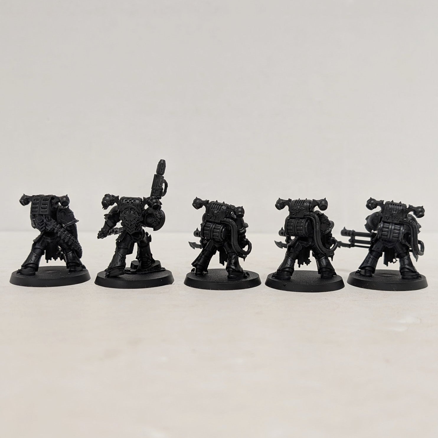 Chaos Space Marines : Havocs (utilisé)
