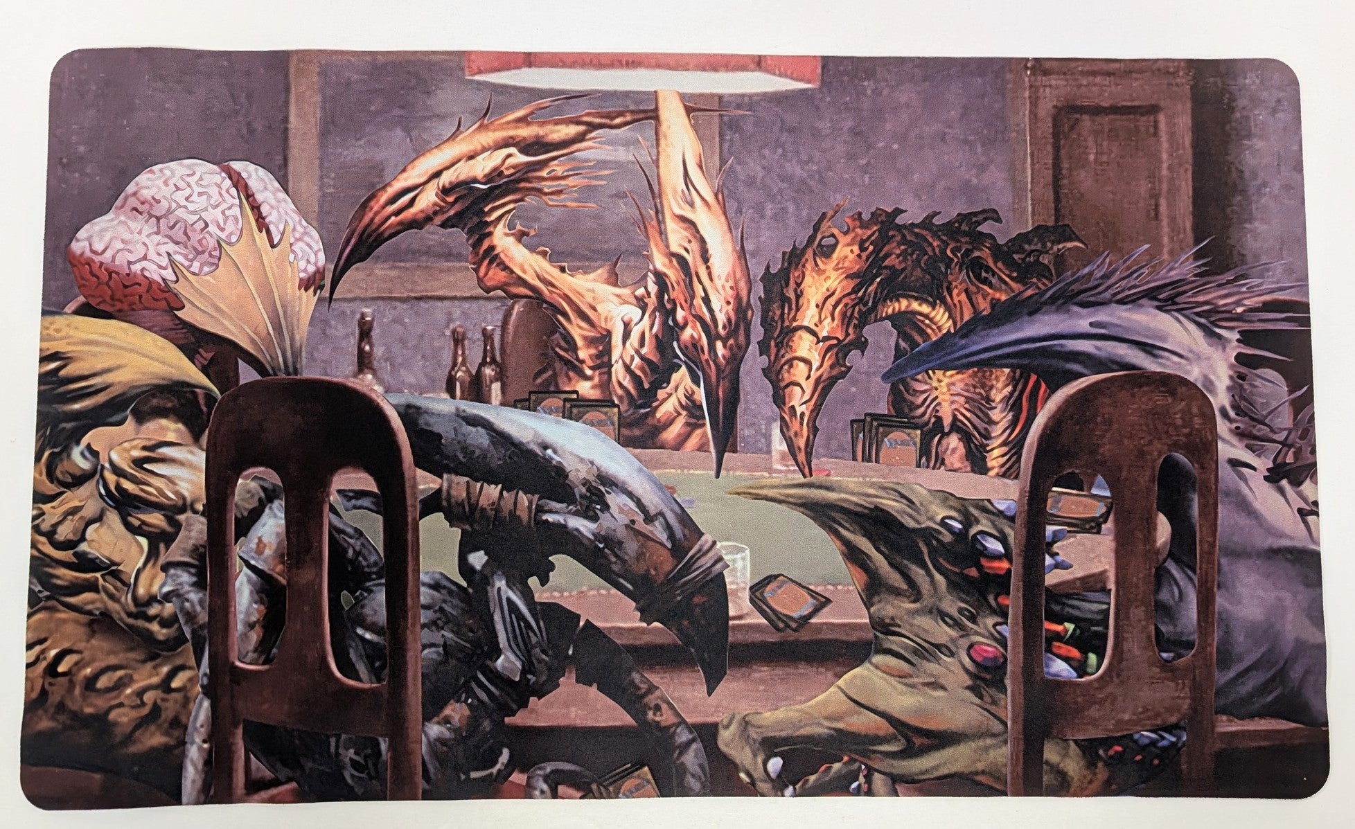 Tapis de jeu Slivers pour Magic: The Gathering