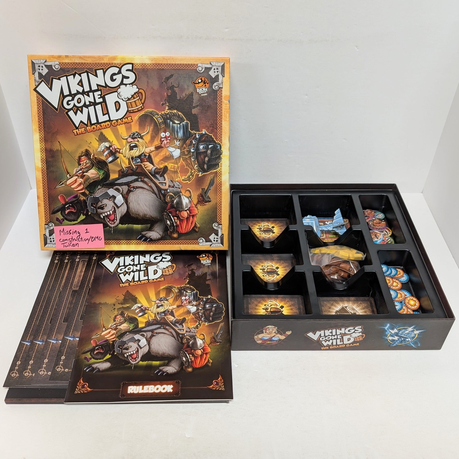 Vikings Gone Wild (English) (Used)