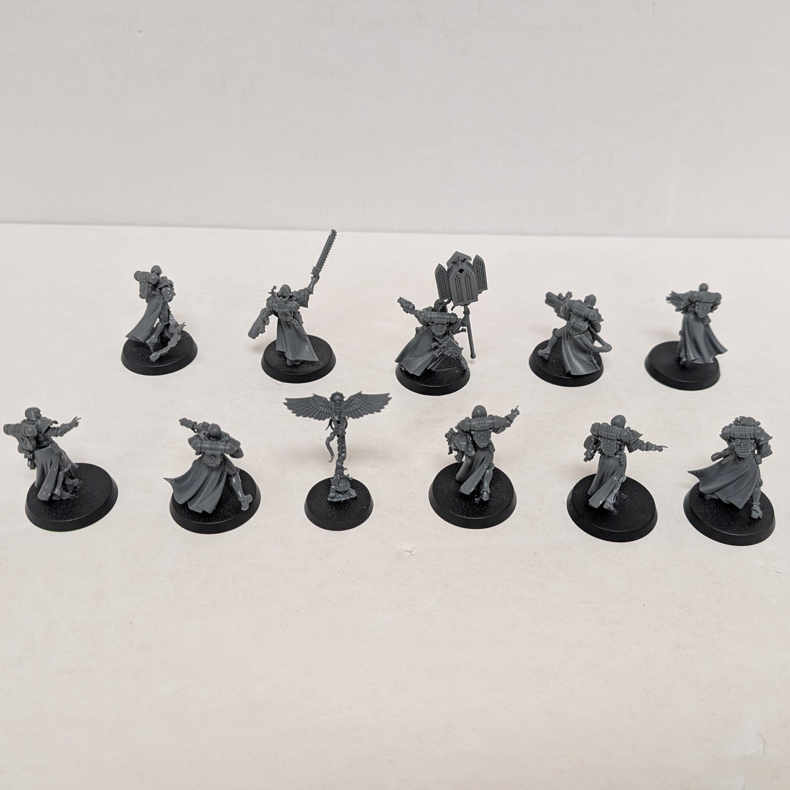 Adepta Sororitas: Battle Sister Squad (3) (Used)