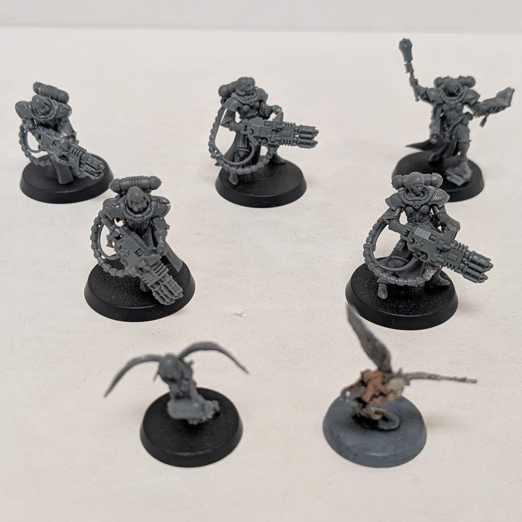 Adepta Sororitas : Escouade Retributor (3) (utilisé)