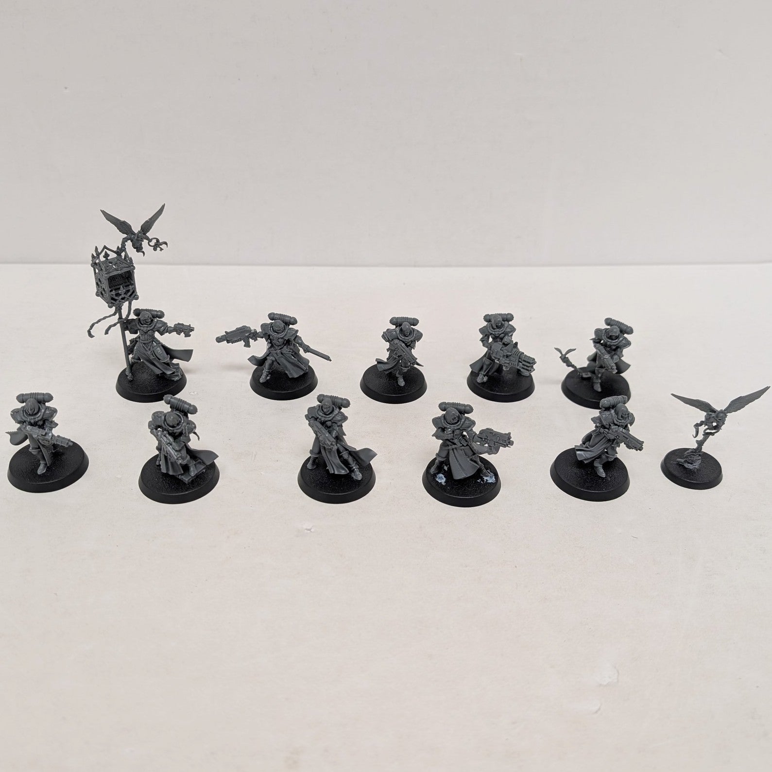 Adepta Sororitas: Battle Sister Squad (4) (Used)