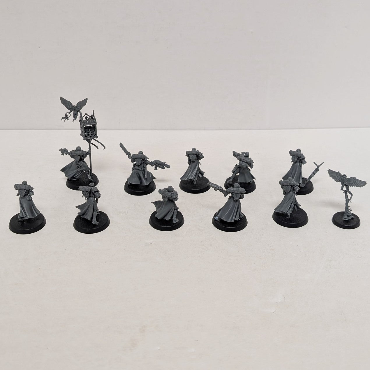 Adepta Sororitas: Battle Sister Squad (4) (Used)