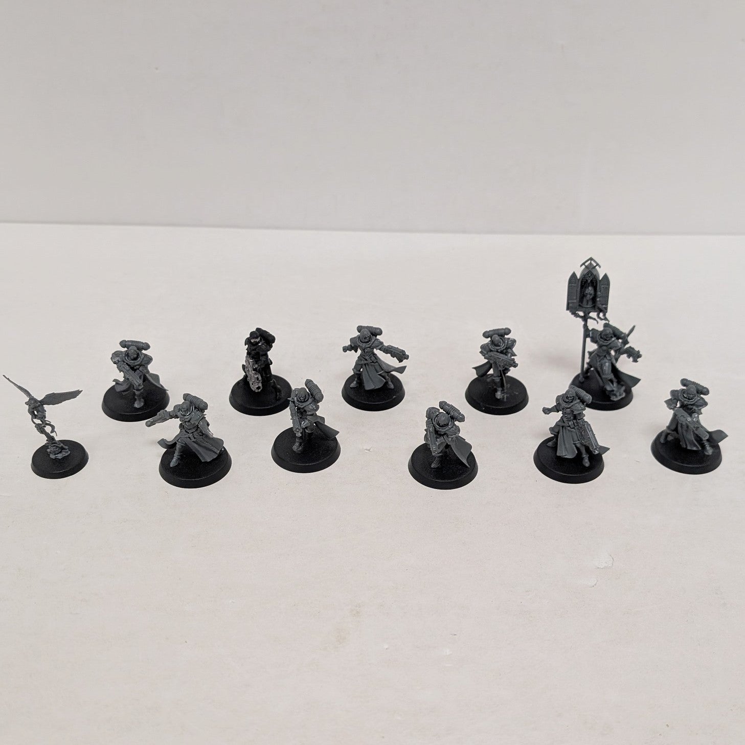 Adepta Sororitas : Escouade de Sœurs de Bataille (6) (Occasion)