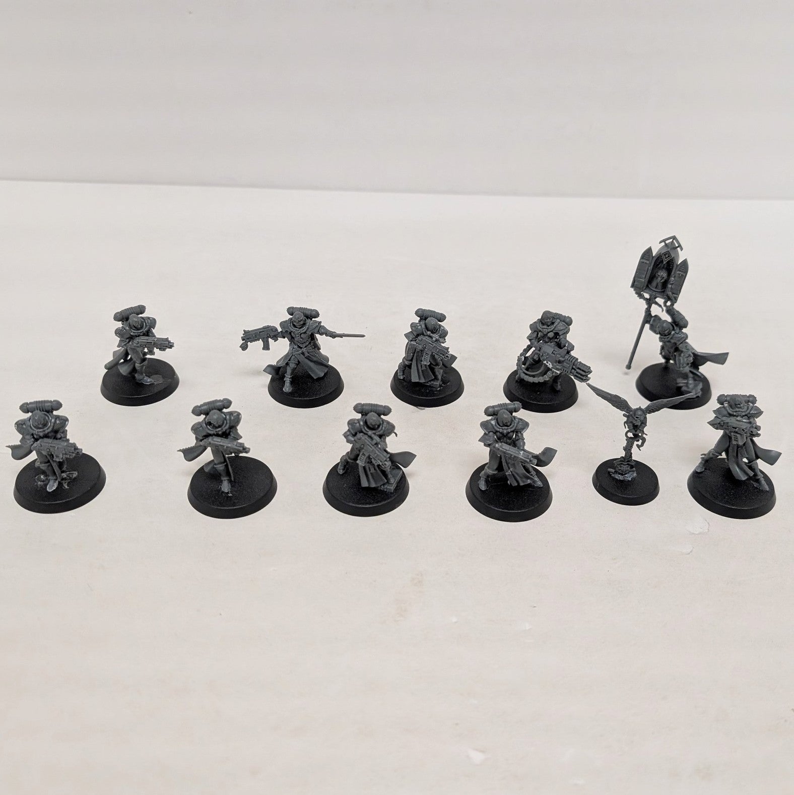 Adepta Sororitas: Battle Sister Squad (5) (Used)