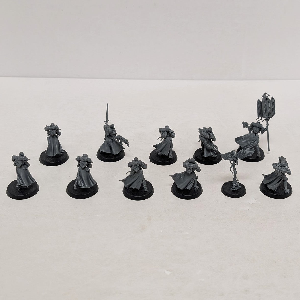 Adepta Sororitas: Battle Sister Squad (5) (Used)