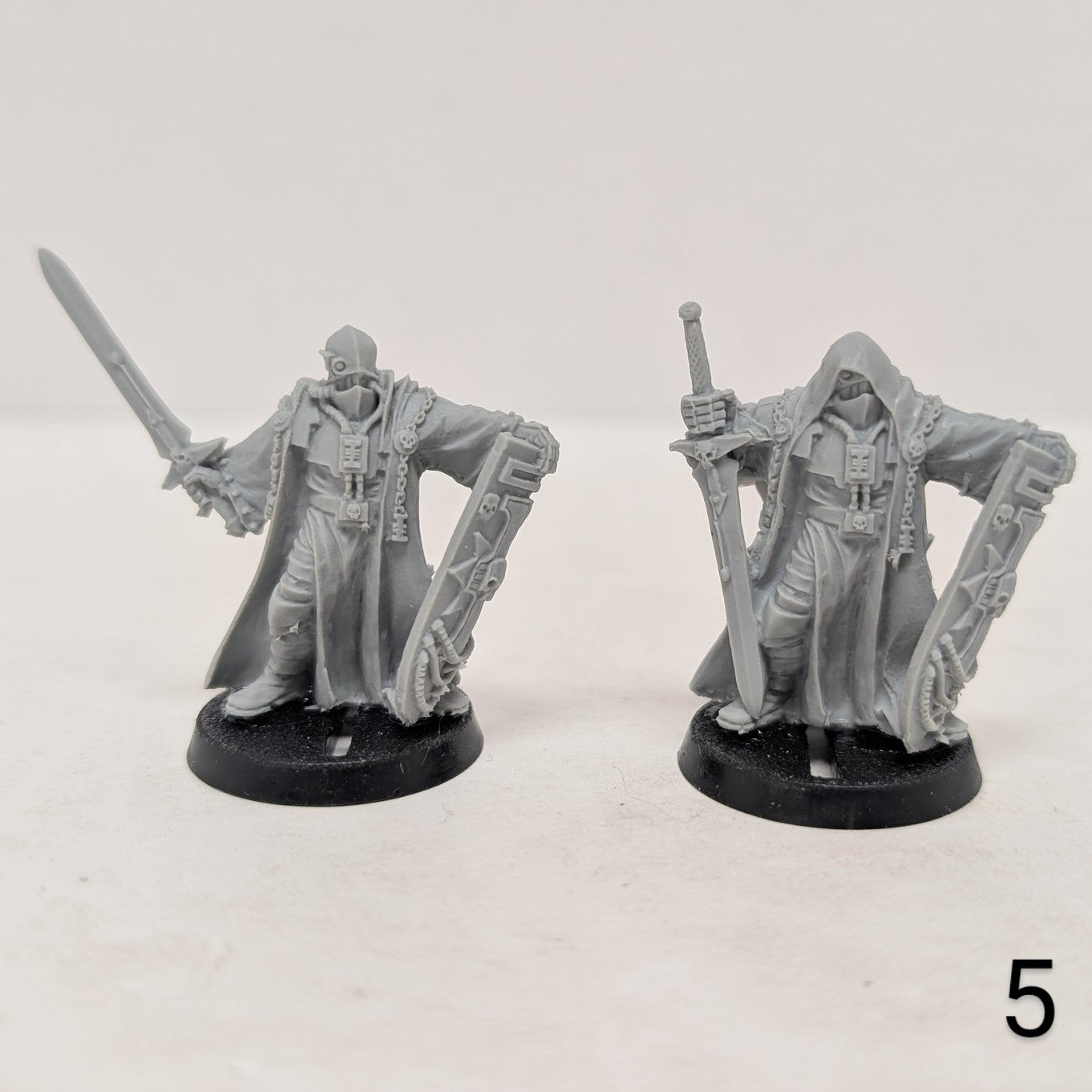 Adepta Sororitas : Croisés (5) (utilisé)